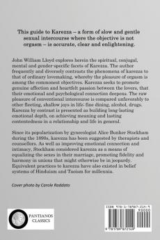 The Karezza Method: Magnetation The Art of Connubial Love