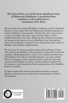The Lotus Sutra - Saddharma-Pundarika