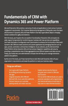 Fundamentals of CRM with Dynamics 365 and Power Platform