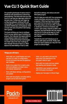 Vue CLI 3 Quick Start Guide