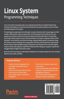 Linux System Programming Techniques
