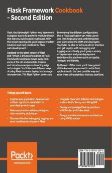 Flask Framework Cookbook Second Edition