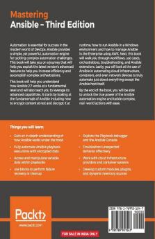 Mastering Ansible - Third Edition