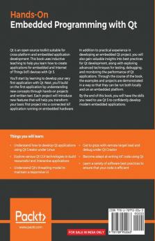 Hands-On Embedded Programming with Qt