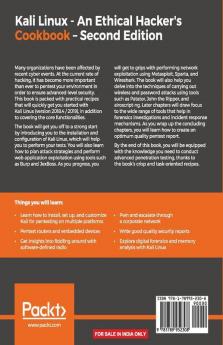 Kali Linux - An Ethical Hacker's Cookbook - Second Edition