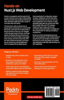 Hands-on Nuxt.js Web Development