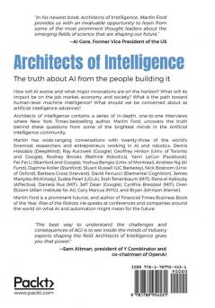 Architects of Intelligence: The truth about AI from the people building it