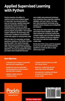 Applied Supervised Learning with Python