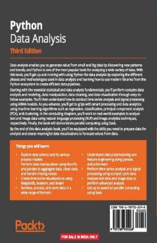 Python Data Analysis - Third Edition