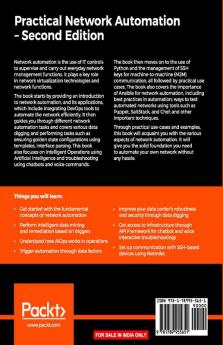 Practical Network Automation- Second Edition