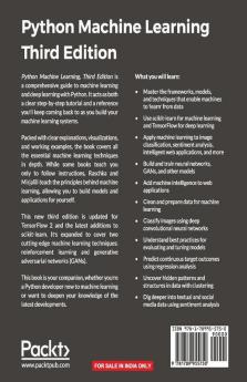 Python Machine Learning