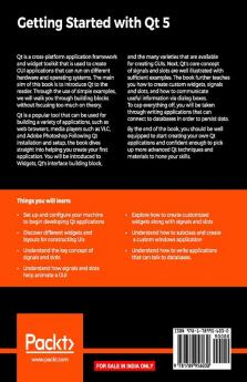 Getting Started with Qt 5