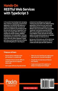 Hands-On RESTful Web Services with TypeScript 3