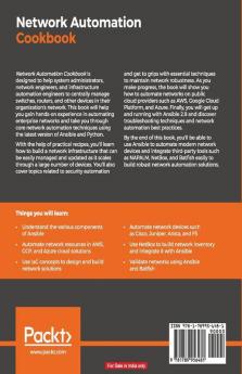 Network Automation Cookbook