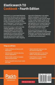 Elasticsearch 7.0 Cookbook