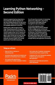 Learning Python Networking - Second Edition