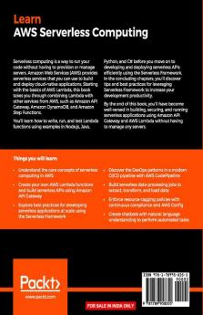 Learn AWS Serverless Computing