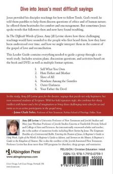 Difficult Words of Jesus Leader Guide