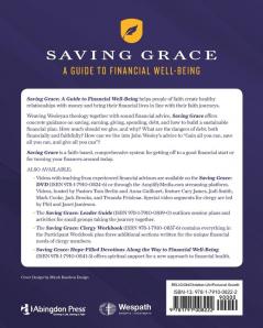 Saving Grace Participant Workbook: A Guide to Financial Well-Being