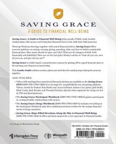 Saving Grace Leader Guide: A Guide to Financial Well-Being