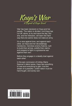 Kaya's War: A Legend of Kaya Novel: 3