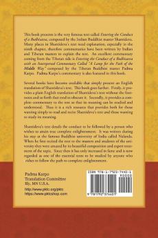 Shantideva's Entering the Conduct of a Bodhisatva
