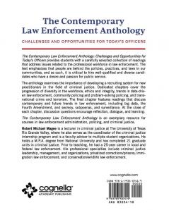 The Contemporary Law Enforcement Anthology