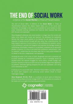The End of Social Work