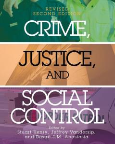 Crime Justice and Social Control