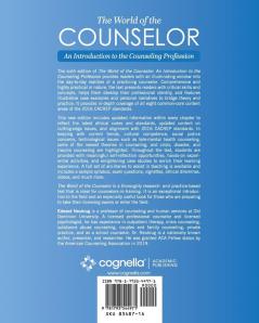 The World of the Counselor