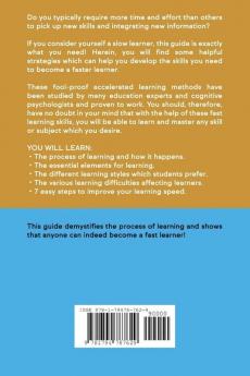 How to Learn Faster