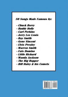 50 from the Fifties - Rock 'n' Roll Guitar Songbook
