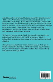 Probability & Statistics For Data Science