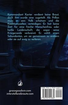 Die Gefährtin des Commanders: (Großdruck): 15 (Interstellare Bräute Programm)