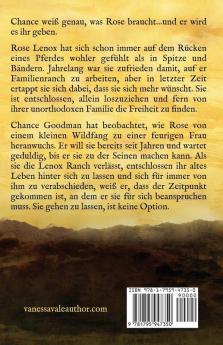 Cowboys & Küsse: Großdruck: 1 (Lenox Ranch Cowboys)