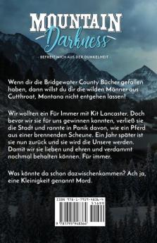 Mountain Darkness - befreit mich aus der Dunkelheit: Großdruck: 1 (Wild Mountain Men)