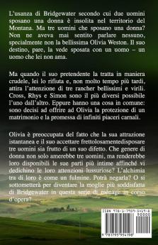 La sposa ammaliata: Edizione a grandi caratteri: 3 (Serie Sui Ménage Di Bridgewater)