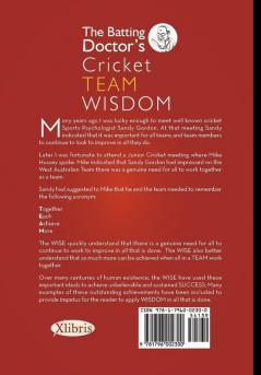 The Batting Doctors Cricket Team Wisdom