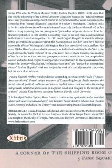 Pauline Hopkins and Advocacy Journalism