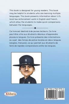 Common Types of Work for an American Police Officer: In English & French