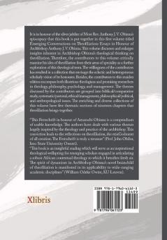 Emerging Conversations on Theofiliation: Essays in Honour of Archbishop Anthony J. V. Obinna