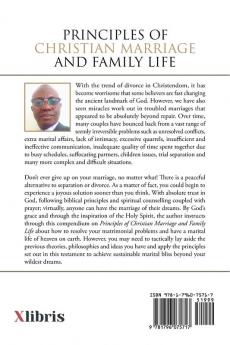 Principles of Christian Marriage and Family Life