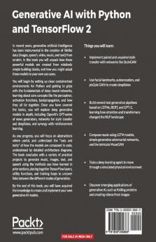 Generative AI with Python and TensorFlow 2