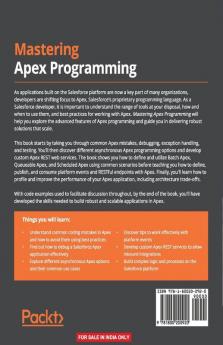 Mastering Apex Programming