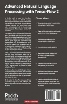 Advanced Natural Language Processing with TensorFlow 2