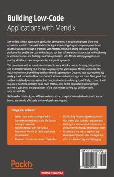 Building Low-Code Applications with Mendix