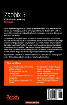 Zabbix 5 IT Infrastructure Monitoring Cookbook