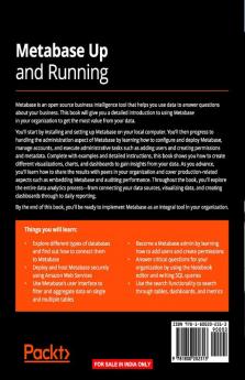 Metabase Up and Running