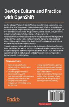 DevOps Culture and Practice with OpenShift