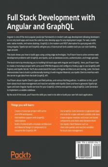 Full Stack Development with Angular and GraphQL